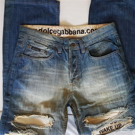 dolce gabbana denim jeans|dolce gabbana vintage jeans.